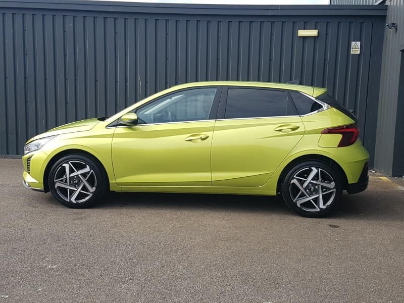 Hyundai I20 1.0T Gdi 90 Tech Line SC26TFY Green #4