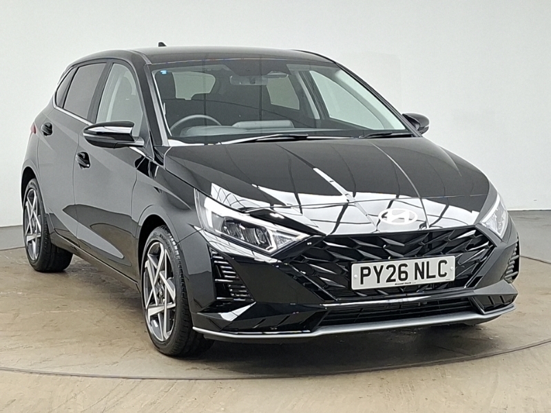 Hyundai I20 1.0T Gdi 90 Tech Line Black