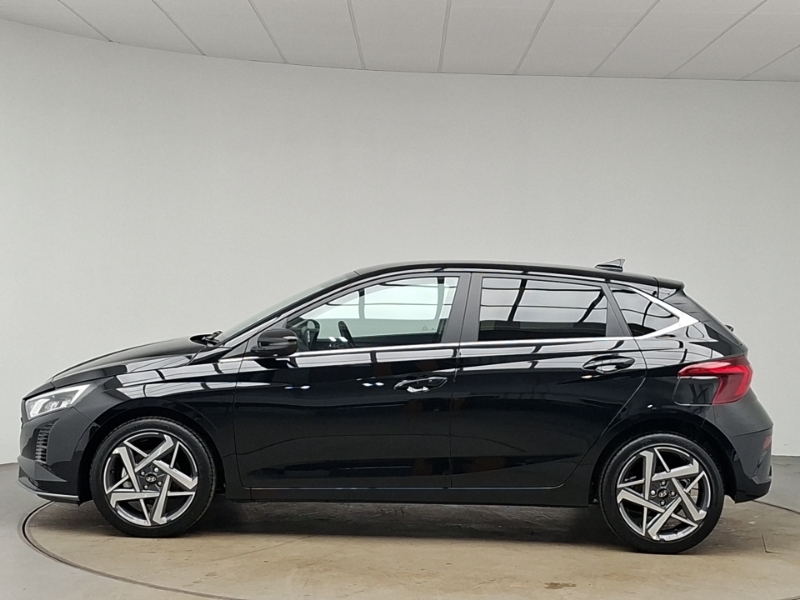 Hyundai I20 1.0T Gdi 90 Tech Line PY26NLC Black #4