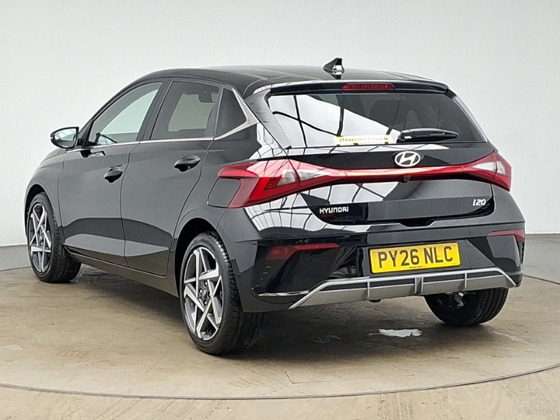 Hyundai I20 1.0T Gdi 90 Tech Line PY26NLC Black #2