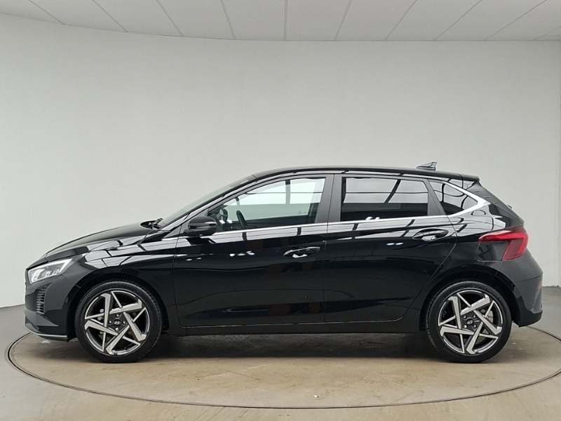 Hyundai I20 1.0T Gdi 90 Tech Line PY26NLE Black #4