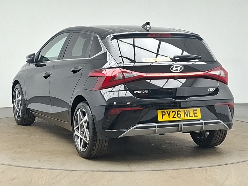 Hyundai I20 1.0T Gdi 90 Tech Line PY26NLE Black #2