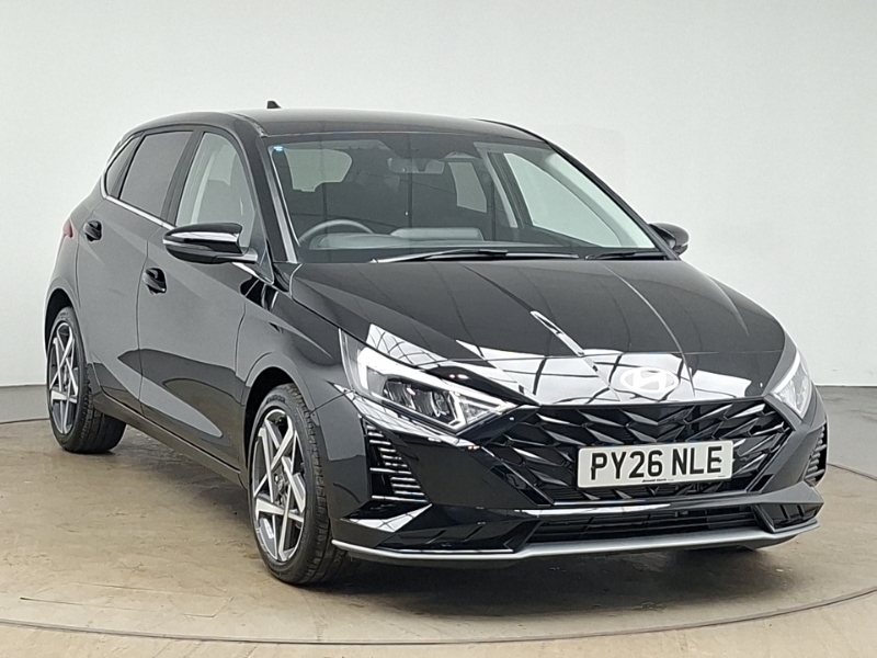 Hyundai I20 1.0T Gdi 90 Tech Line Black