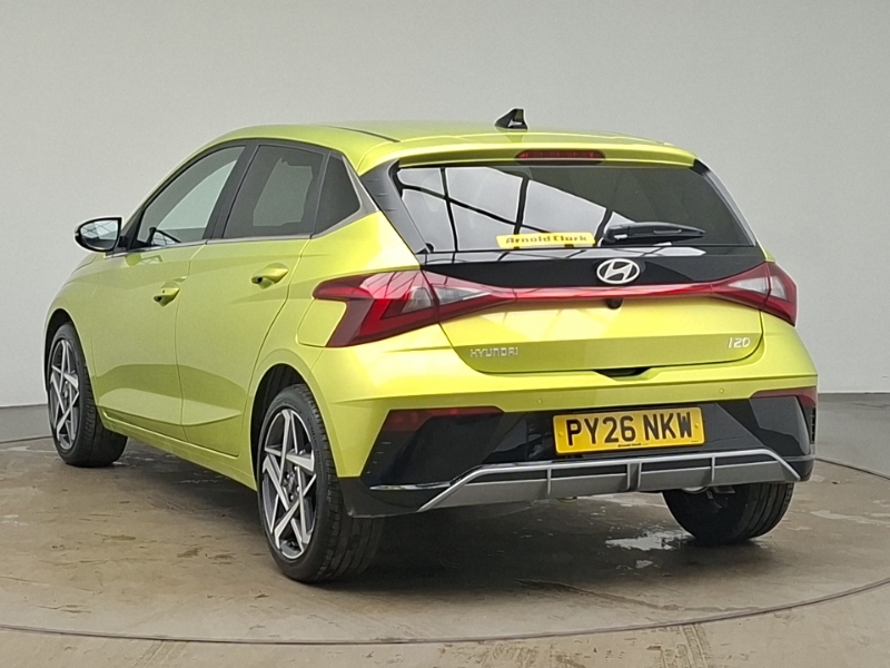 Hyundai I20 1.0T Gdi 90 Tech Line PY26NKW Green #2