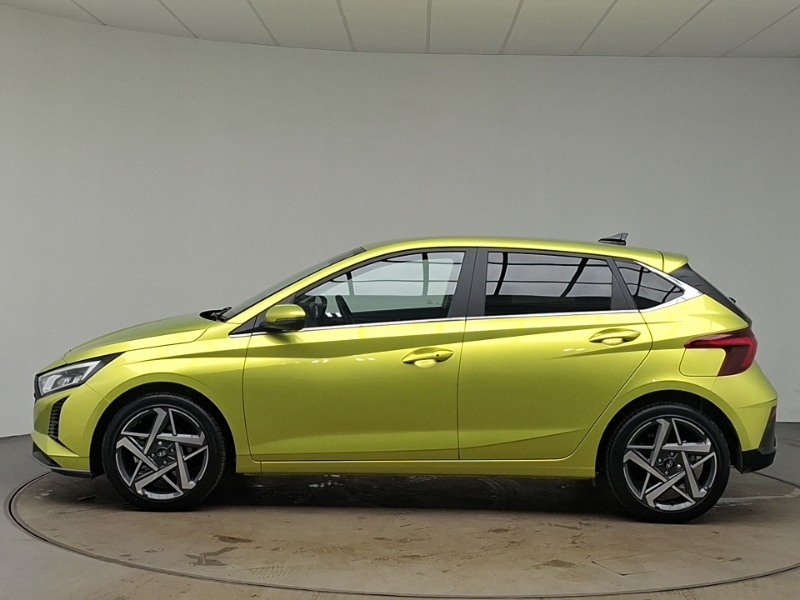 Hyundai I20 1.0T Gdi 90 Tech Line PY26NKW Green #4