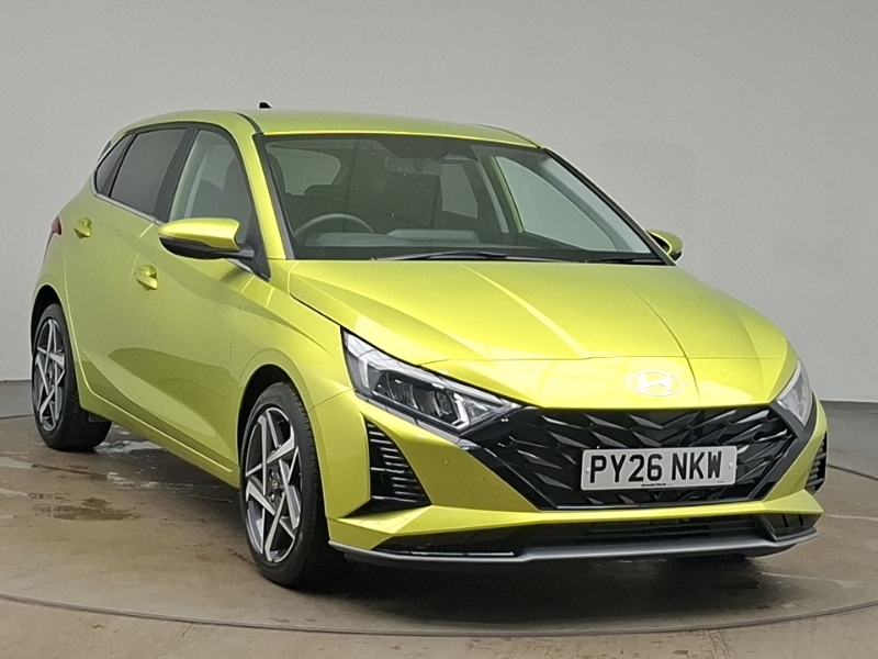 Hyundai I20 1.0T Gdi 90 Tech Line Green