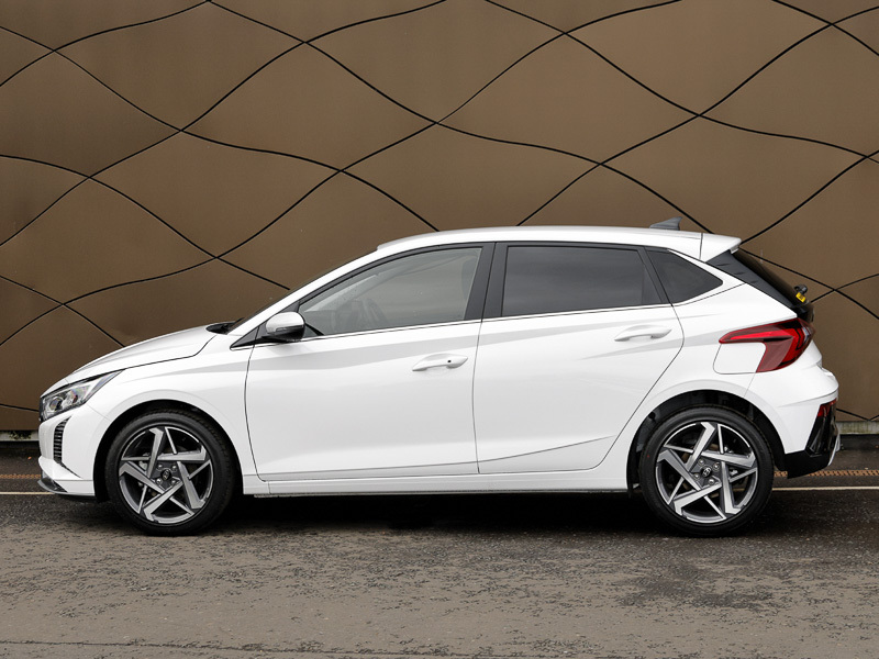 Hyundai I20 1.0T Gdi 90 Tech Line PY26NKZ White #4