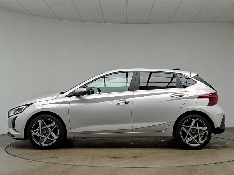 Hyundai I20 1.0T Gdi 90 Tech Line PY26LWE Grey #4