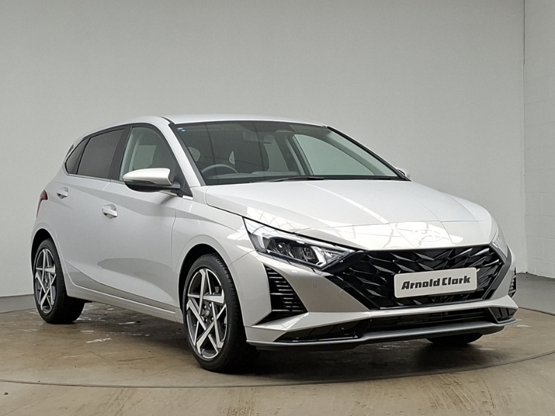 Hyundai I20 1.0T Gdi 90 Tech Line PY26LWE Grey