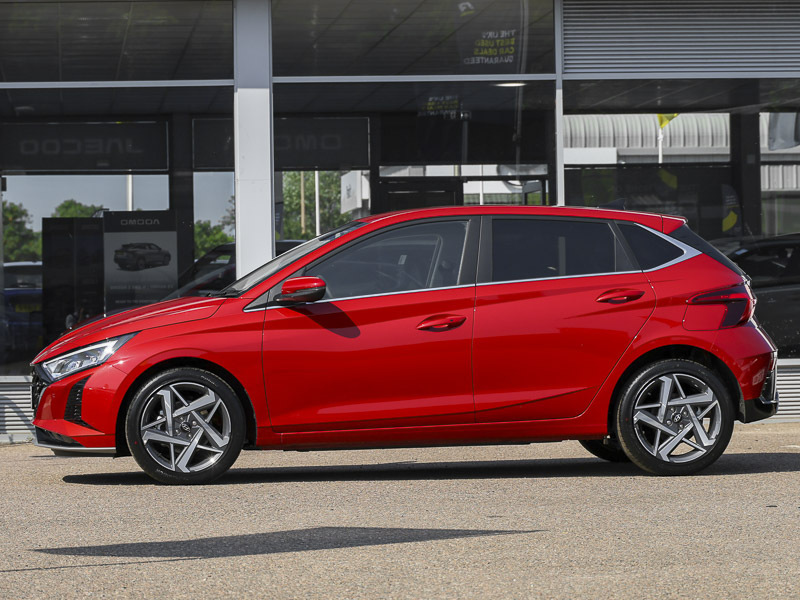 Hyundai I20 1.0T Gdi 90 Tech Line PY26NKL Red #4