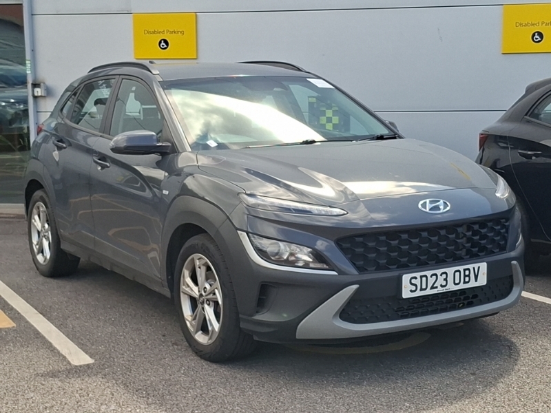 Hyundai Kona 1.0 Tgdi 48V Mhev Se Connect Grey