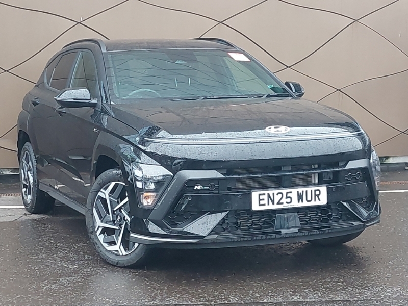 Hyundai Kona 1.6T 138 N Line Black