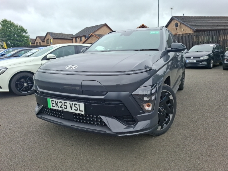 Hyundai Kona 160Kw N Line 65Kwh Grey
