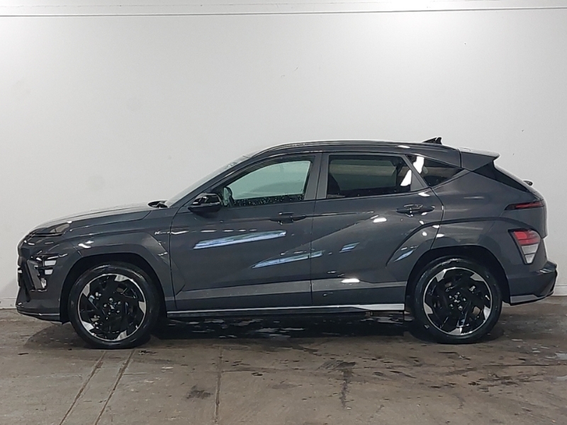 Hyundai Kona 160Kw N Line 65Kwh EK25VSL Grey #4