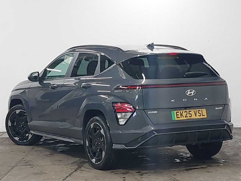 Hyundai Kona 160Kw N Line 65Kwh EK25VSL Grey #2