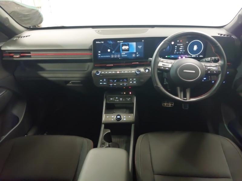 Hyundai Kona 160Kw N Line 65Kwh EK25VSL Grey #3