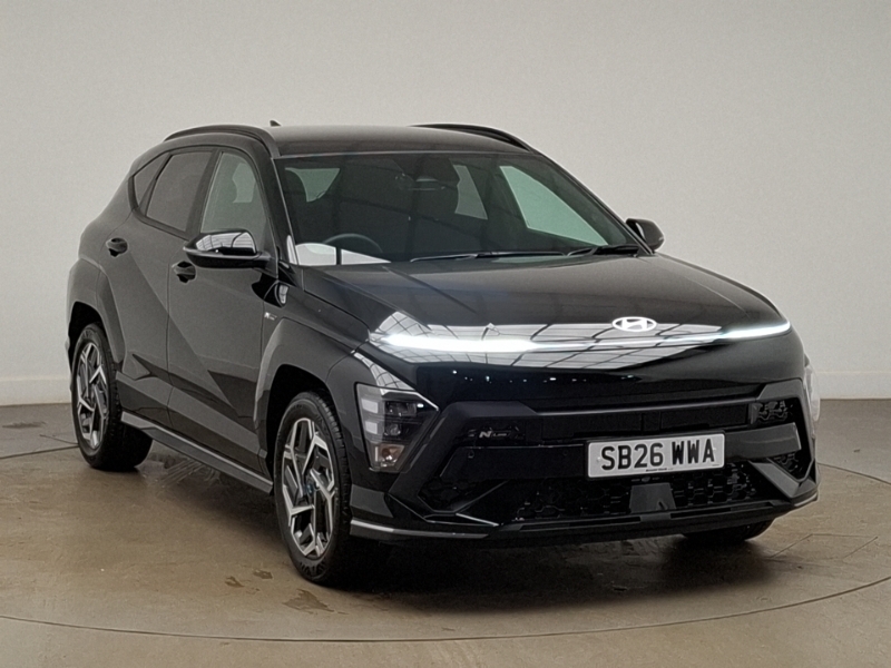 Hyundai Kona 1.6 Hybrid 138 N Line Dct Black