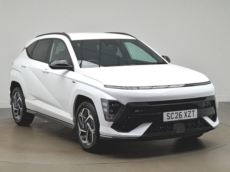 Hyundai Kona 1.6T 150 N Line Dct White