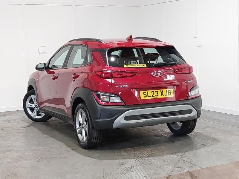 Hyundai Kona 1.0 Tgdi 48V Mhev Se Connect Red #2