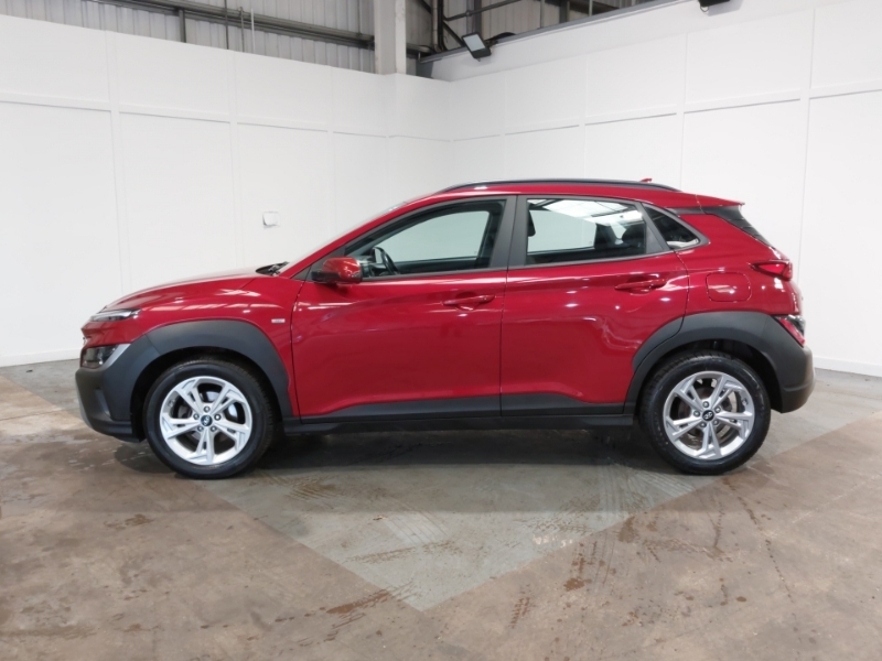 Hyundai Kona 1.0 Tgdi 48V Mhev Se Connect Red #4