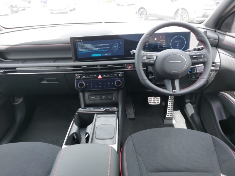 Hyundai Tucson 1.6T 239 Hybrid N Line Edition White #3