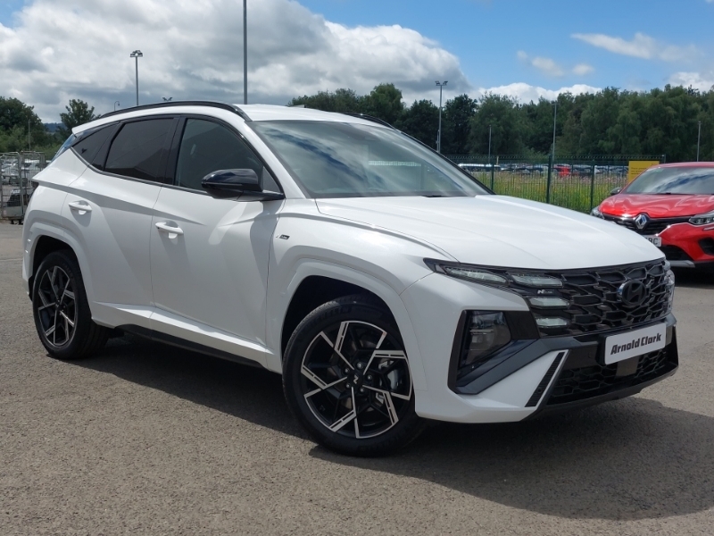 Hyundai Tucson 1.6T 150 N Line Dct Grey #7
