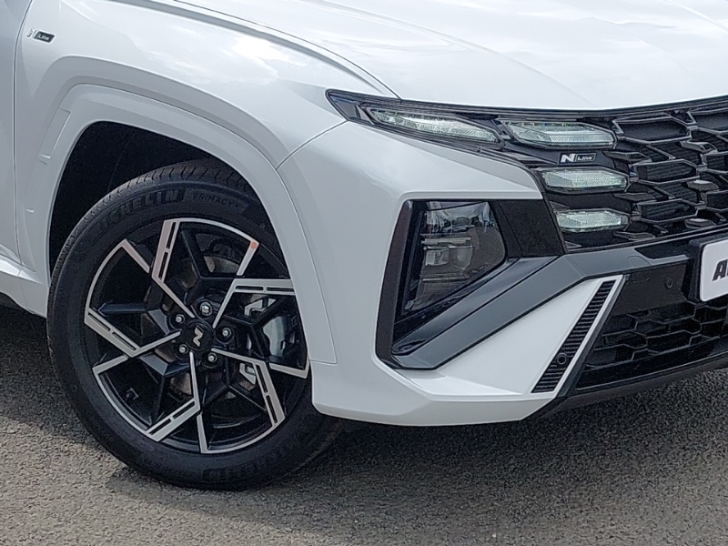 Hyundai Tucson 1.6T 150 N Line Dct Grey #20