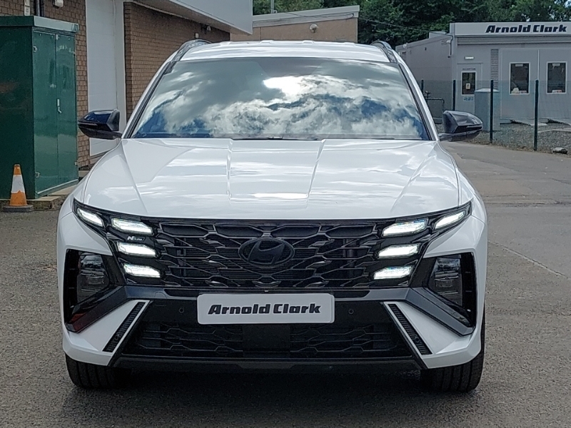 Hyundai Tucson 1.6T 150 N Line Dct Grey #14