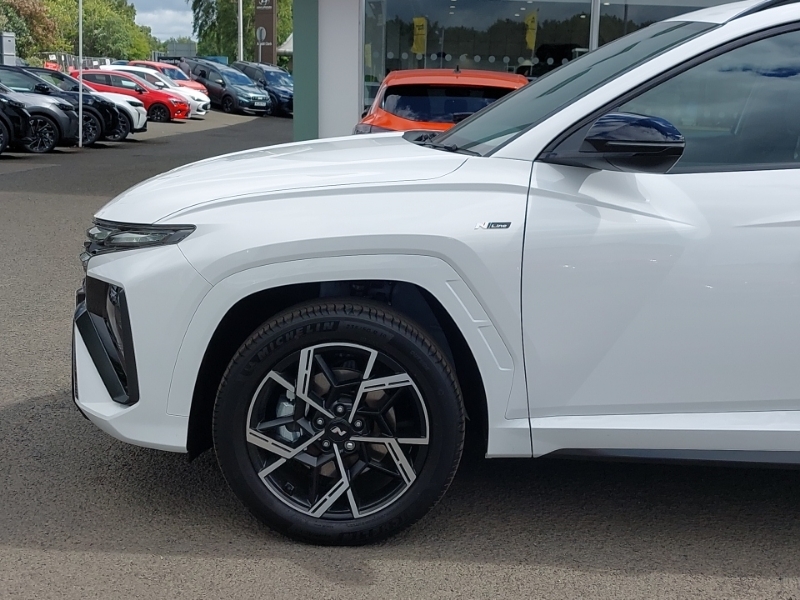 Hyundai Tucson 1.6T 150 N Line Dct Grey #19