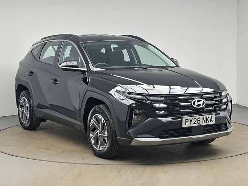 Hyundai Tucson 1.6T 239 Hybrid Element Black