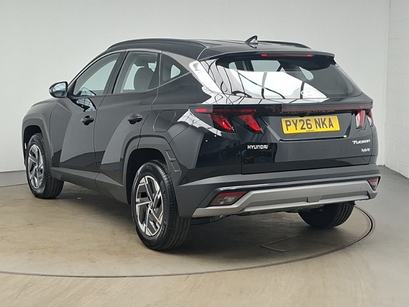 Hyundai Tucson 1.6T 239 Hybrid Element PY26NKA Black #2