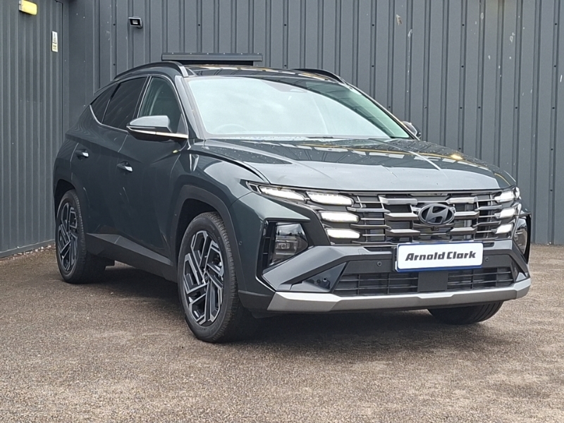 Hyundai Tucson 1.6T 150 Ultimate Green