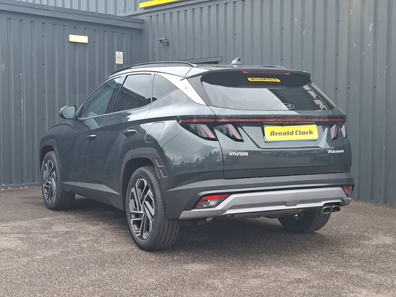 Hyundai Tucson 1.6T 150 Ultimate SW26TXE Green #2
