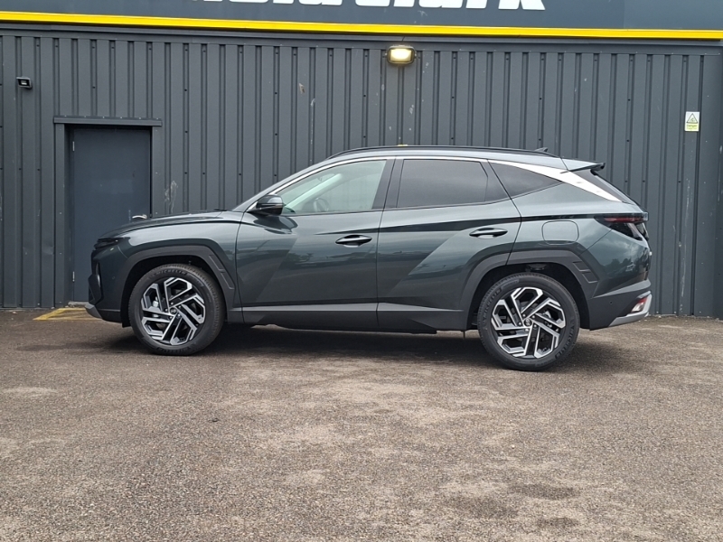 Hyundai Tucson 1.6T 150 Ultimate SW26TXE Green #4