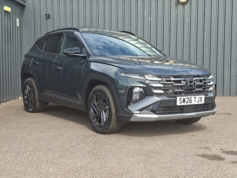 Hyundai Tucson 1.6T 239 Hybrid Black Line SW26TJX Green #6