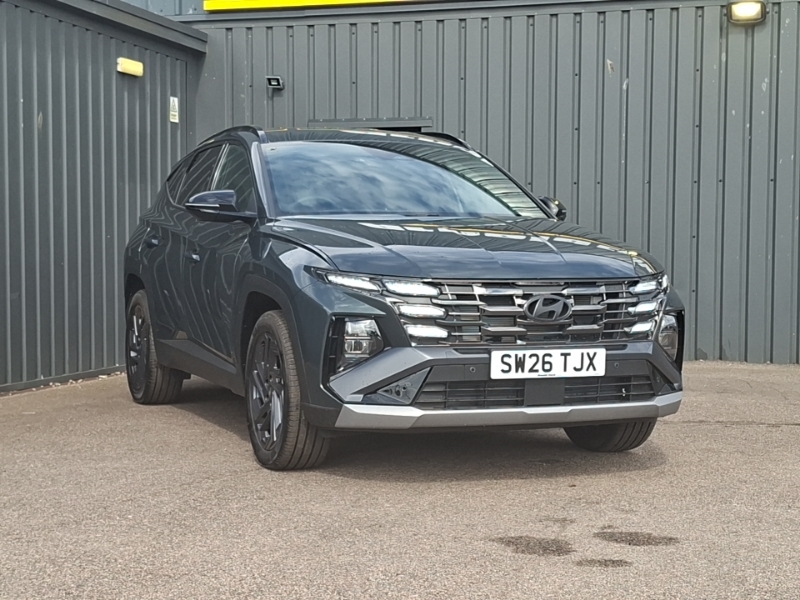 Hyundai Tucson 1.6T 239 Hybrid Black Line Green