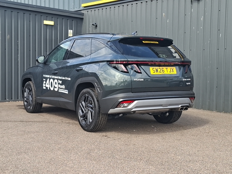 Hyundai Tucson 1.6T 239 Hybrid Black Line SW26TJX Green #2