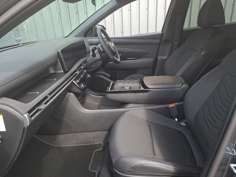 Hyundai Tucson 1.6T 239 Hybrid Black Line SW26TJX Green #4