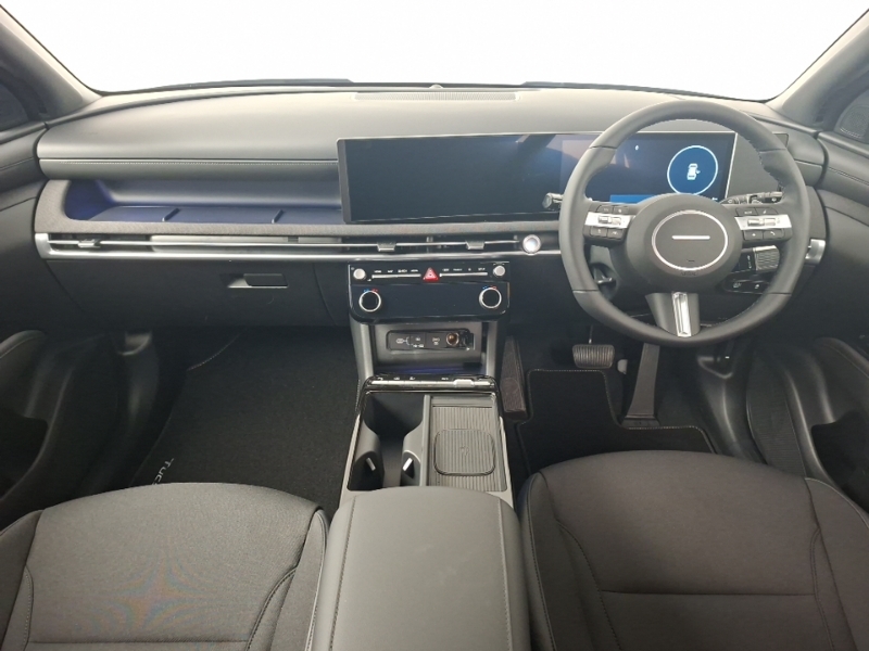 Hyundai Tucson 1.6T 239 Hybrid Black Line PY26NKR Grey #3