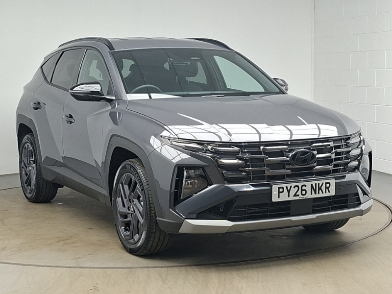 Hyundai Tucson 1.6T 239 Hybrid Black Line Grey