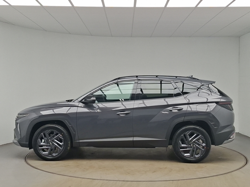 Hyundai Tucson 1.6T 239 Hybrid Black Line PY26NKR Grey #4