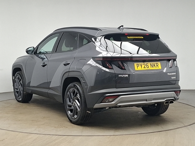 Hyundai Tucson 1.6T 239 Hybrid Black Line PY26NKR Grey #2