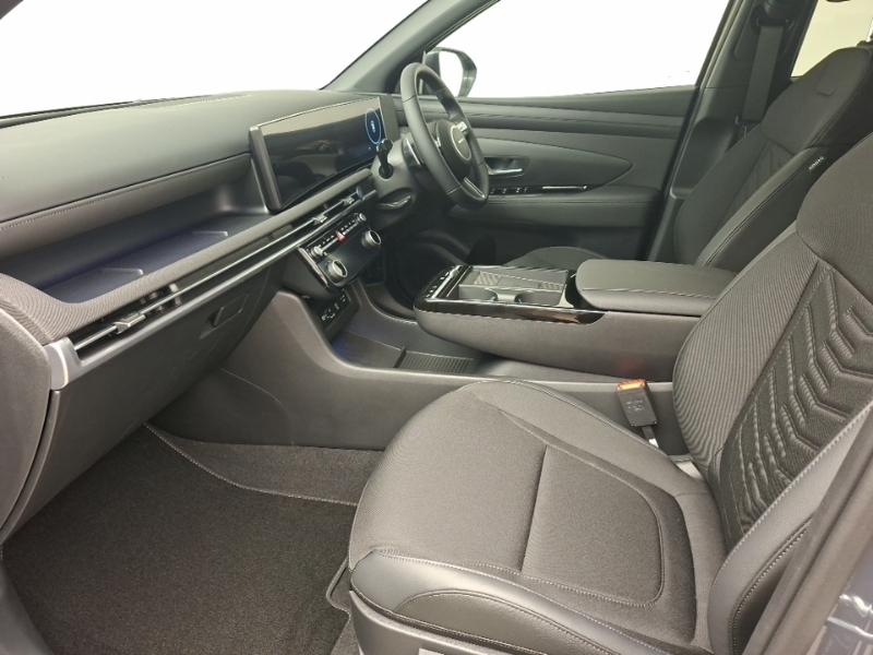 Hyundai Tucson 1.6T 239 Hybrid Black Line PY26NKR Grey #5