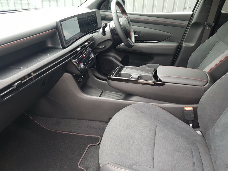 Hyundai Tucson 1.6T 239 Hybrid N Line Edition Silver #5