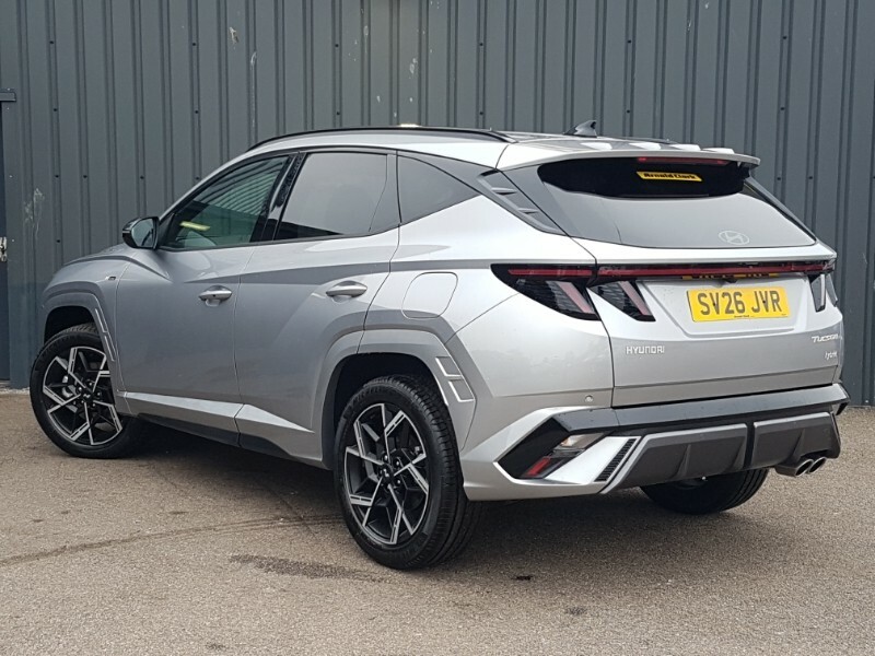 Hyundai Tucson 1.6T 239 Hybrid N Line Edition Silver #2