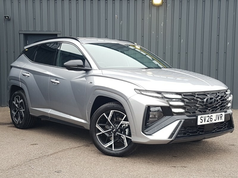 Hyundai Tucson 1.6T 239 Hybrid N Line Edition Silver