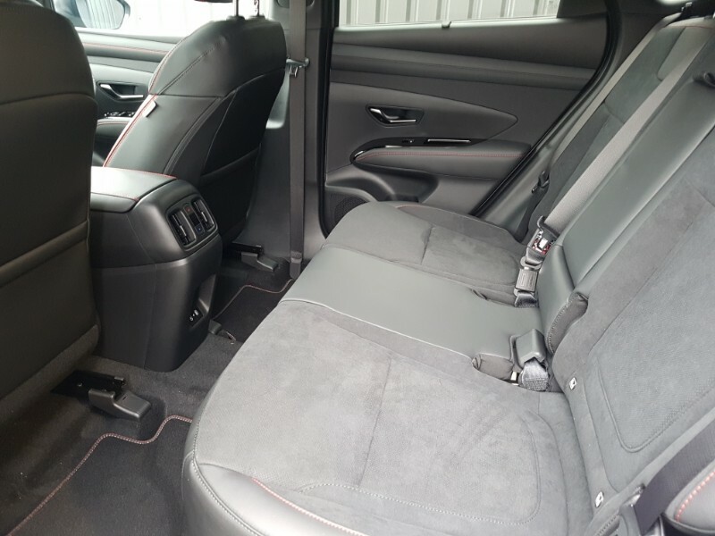 Hyundai Tucson 1.6T 239 Hybrid N Line Edition Silver #6