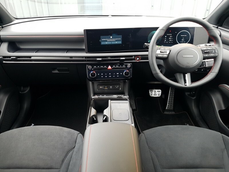 Hyundai Tucson 1.6T 239 Hybrid N Line Edition Silver #3