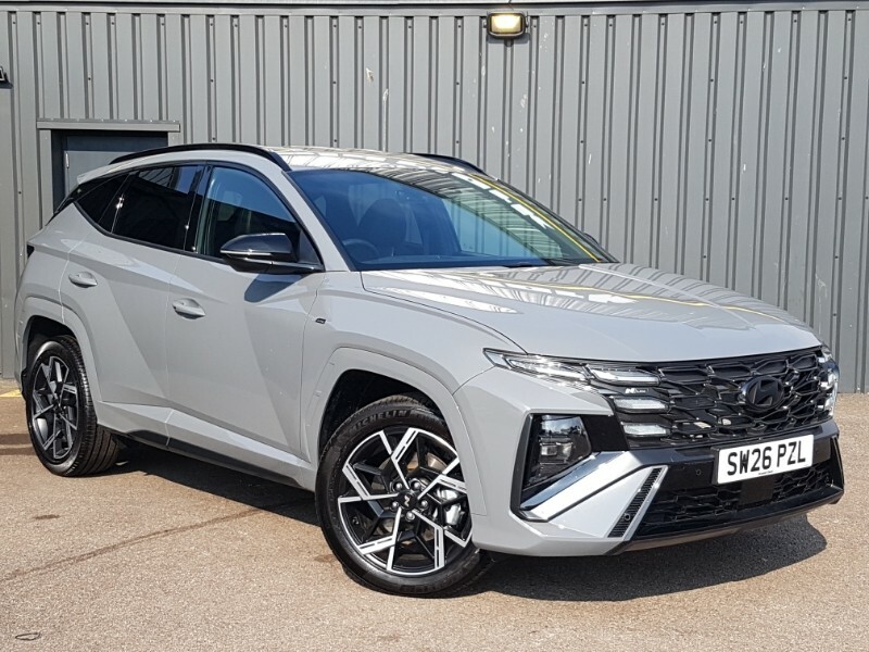 Hyundai Tucson 1.6T 239 Hybrid N Line Edition Grey