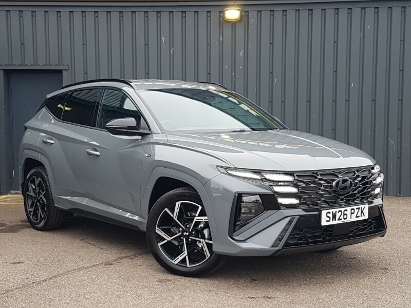 Hyundai Tucson 1.6T 239 Hybrid N Line Edition Grey